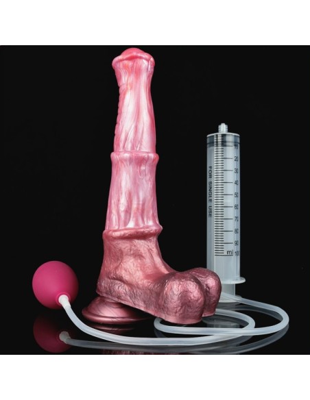 Gode Horse Éjaculateur Squirt Little Jump 20 x 5cm