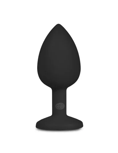 Plug Bijou Diamond noir 6 x 2.7cm