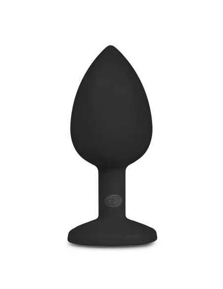 Plug Bijou Diamond noir 6 x 2.7cm