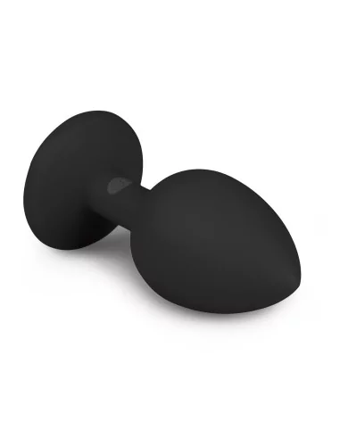 Plug Bijou Diamond noir 6 x 2.7cm