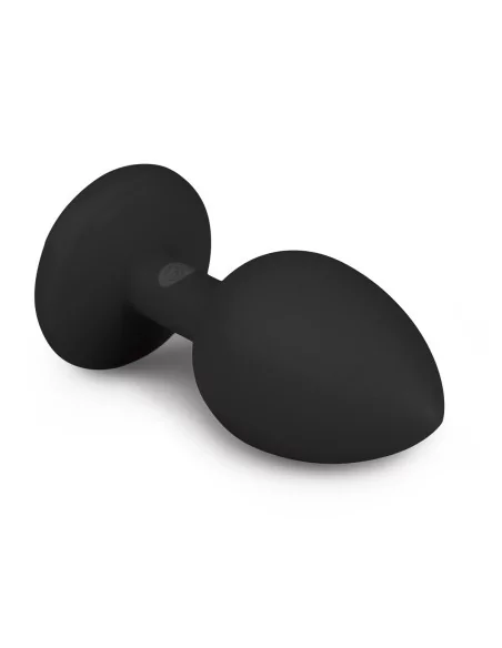 Plug Bijou Diamond noir 6 x 2.7cm