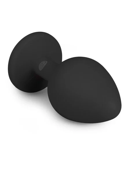 Plug bijou Diamond noir 7 x 3.3cm