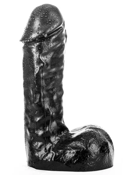 Gode AB65 Pete All Black 20 x 6cm Gode AB65 Pete All Black 20 x 6cm