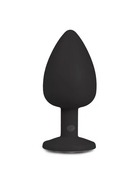Plug Bijou Diamond Noir 8 x 4cm Plug Bijou Diamond Noir 8 x 4cm