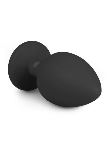 Plug Bijou Diamond Noir 8 x 4cm Plug Bijou Diamond Noir 8 x 4cm