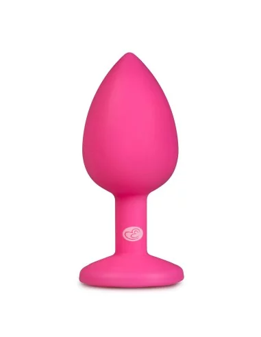 Plug Bijou Diamond Rose 6 x 2.7cm
