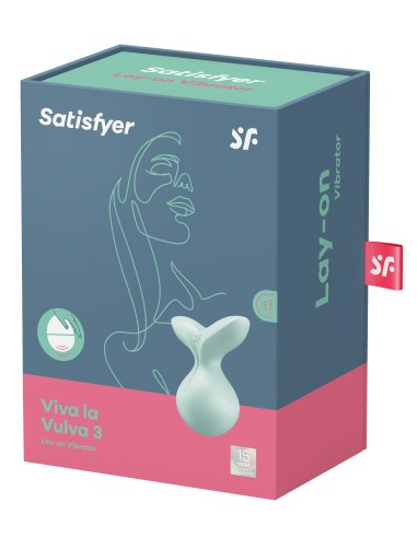 Stimulateur de clitoris Viva La Vulva 3 Satisfyer