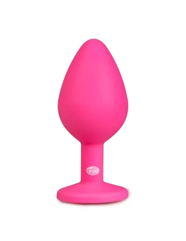 Plug Bijou Diamond Rose 7 x 3.3cm
