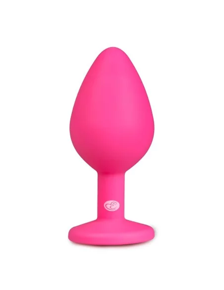 Plug Bijou Diamond Rose 7 x 3.3cm