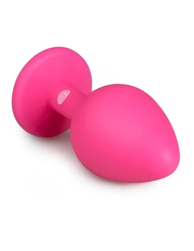 Plug Bijou Diamond Rose 7 x 3.3cm