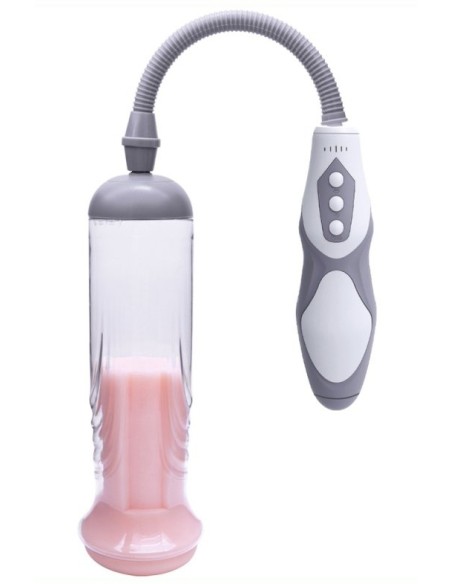 Pompe à pénis Passion Handle 20 x 5.5cm