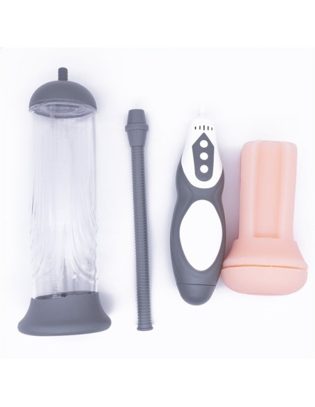 Pompe à pénis Passion Handle 20 x 5.5cm