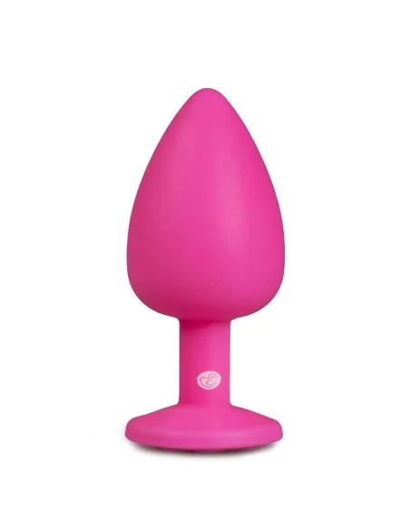 Plug Bijou Diamond Rose 8 x 4cm Plug Bijou Diamond Rose 8 x 4cm
