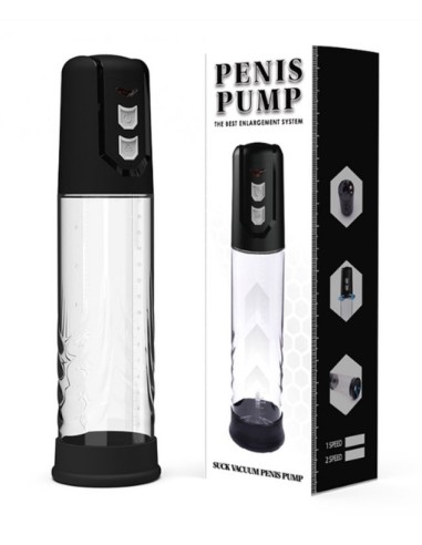 Pompe à pénis automatique Aid Erection 17 x 6cm