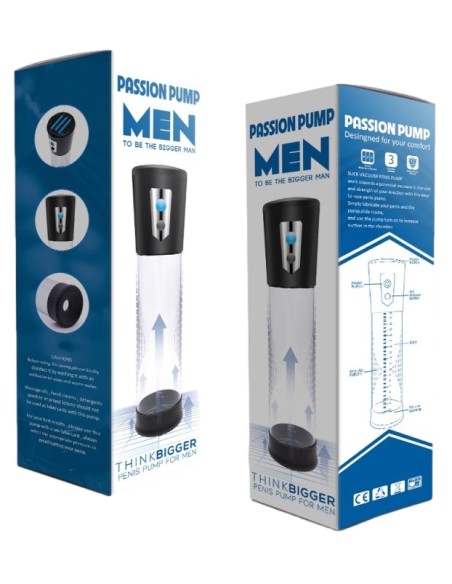 Pompe à pénis Think Bigger 20 x 6cm