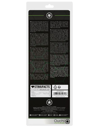 Gaine de pénis phosphorescente Thin Glow 11 x 3cm