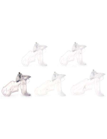 Cage de Chasteté Presskey L 8.5 x 3.3cm Cage de Chasteté Presskey L 8.5 x 3.3cm