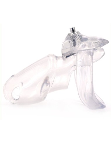Cage de Chasteté Presskey XXL 10.9 x 3.3cm