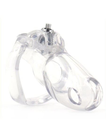 Cage de Chasteté Presskey XXL 10.9 x 3.3cm Cage de Chasteté Presskey XXL 10.9 x 3.3cm