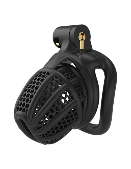 Cage de chasteté Combia 6.5 x 3.3cm Noir