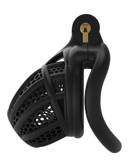 Cage de chasteté Combia 6.5 x 3.3cm Noir
