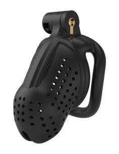 Cage de chasteté Dottia Noire 8.5 x 3.5cm
