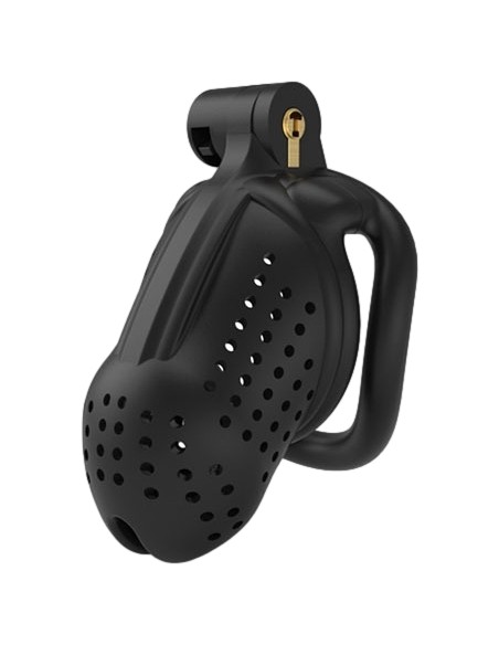 Cage de chasteté Dottia Noire 8.5 x 3.5cm