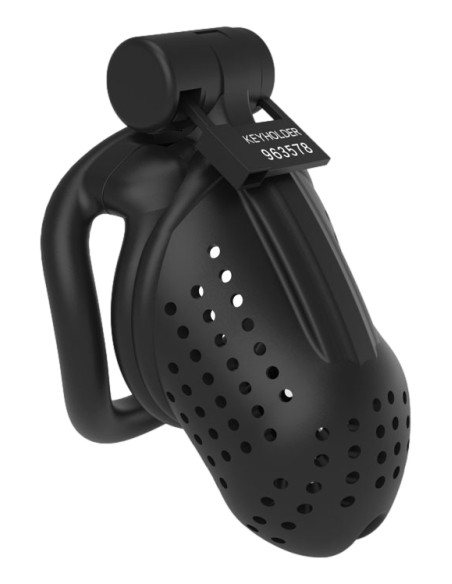 Cage de chasteté Dottia Noire 8.5 x 3.5cm