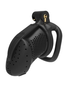 Cage de chasteté Maspia 8 x 3.3cm Noir