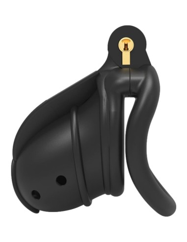 Cage de chasteté Stegria 7 x 3.5cm Noir