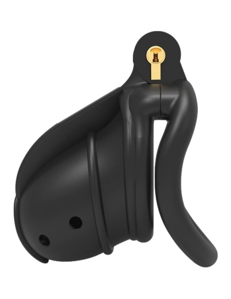 Cage de chasteté Stegria 7 x 3.5cm Noir