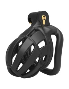 Cage de chasteté Biglea 6.5 x 3.6cm Noir
