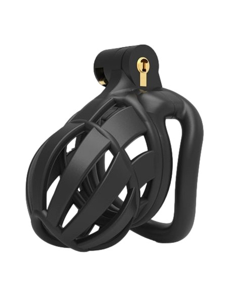 Cage de chasteté Biglea 6.5 x 3.6cm Noir