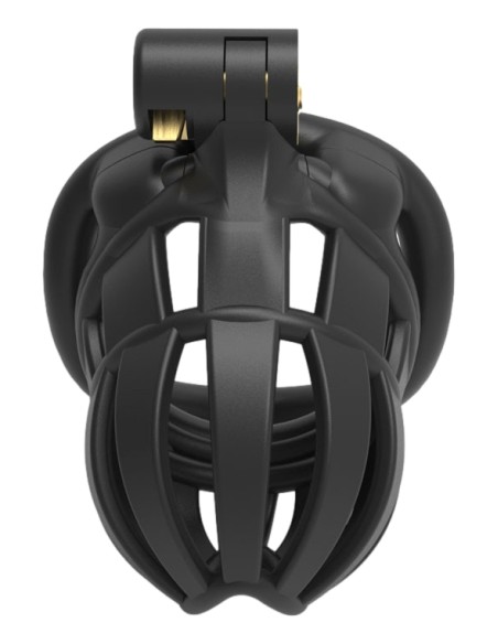 Cage de chasteté Biglea 6.5 x 3.6cm Noir