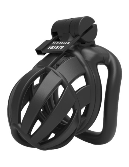 Cage de chasteté Biglea 6.5 x 3.6cm Noir