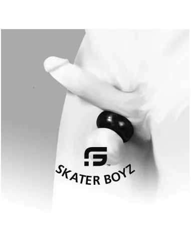Ballstretcher Skater Boyz Noir