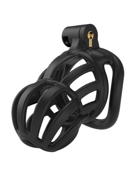Cage de chasteté Narra 8 x 3.6cm Noir