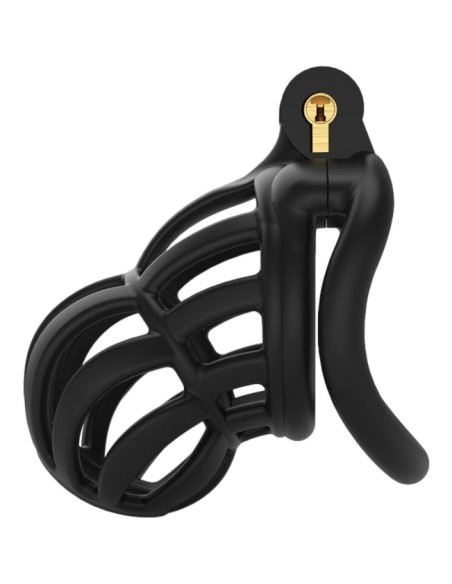 Cage de chasteté Narra 8 x 3.6cm Noir