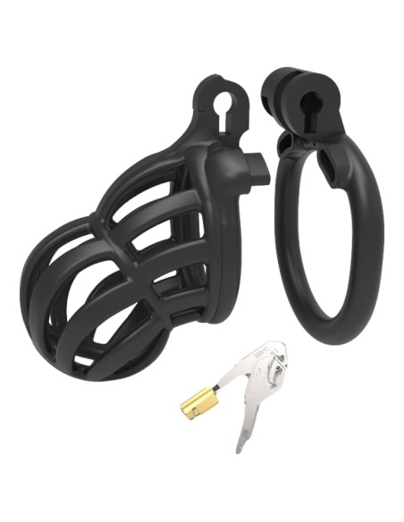 Cage de chasteté Narra 8 x 3.6cm Noir