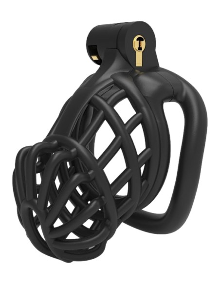 Cage de chasteté Keima 7.5 x 3.6cm Noir