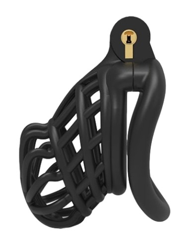 Cage de chasteté Keima 7.5 x 3.6cm Noir