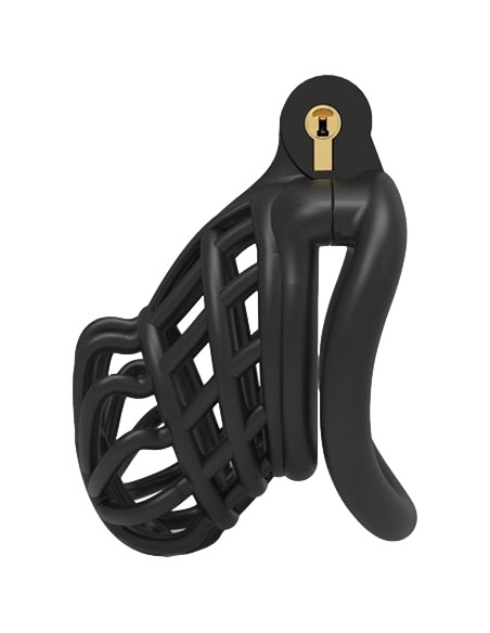 Cage de chasteté Keima 7.5 x 3.6cm Noir