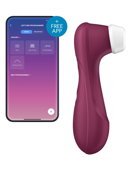 Stimulateur connecté Satisfyer Pro 2 Génération 3 Stimulateur connecté Satisfyer Pro 2 Génération 3