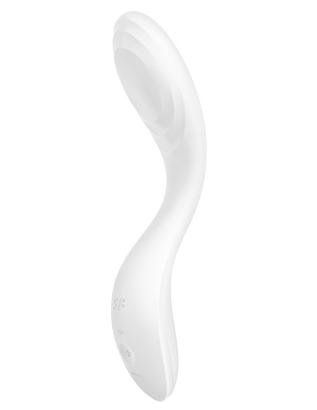 Stimulateur Point G Rrrolling Pleasure Satisfyer 16 x 3.5cm Stimulateur Point G Rrrolling Pleasure Satisfyer 16 x 3.5cm