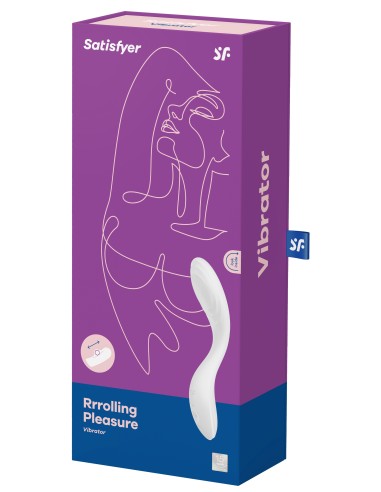 Stimulateur Point G Rrrolling Pleasure Satisfyer 16 x 3.5cm