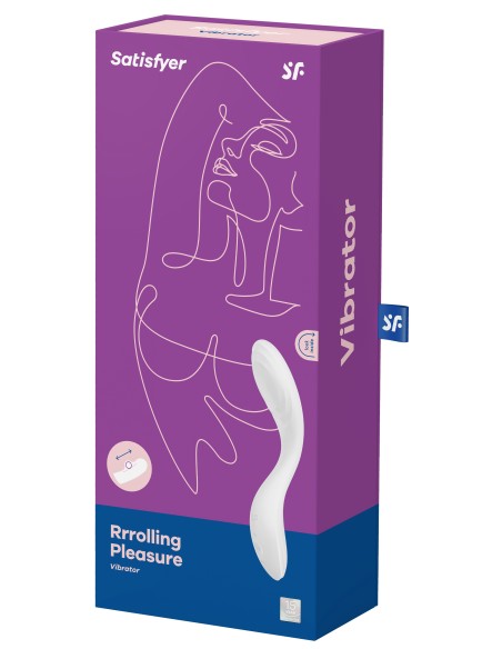 Stimulateur Point G Rrrolling Pleasure Satisfyer 16 x 3.5cm Stimulateur Point G Rrrolling Pleasure Satisfyer 16 x 3.5cm