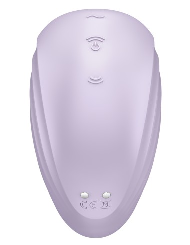 Stimulateur de clitoris Pearl Diver Satisfyer Mauve