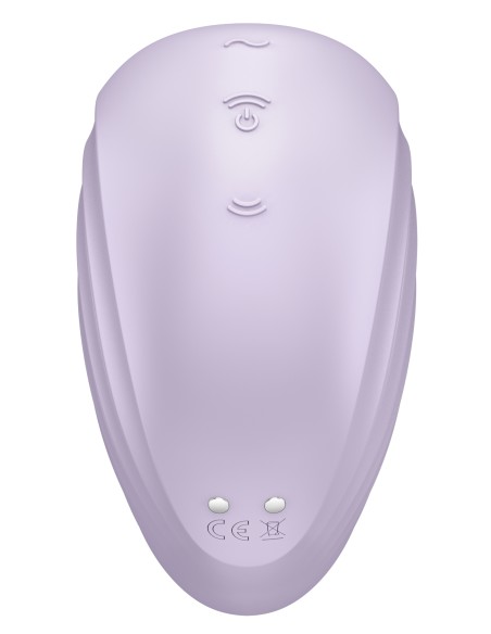 Stimulateur de clitoris Pearl Diver Satisfyer Mauve