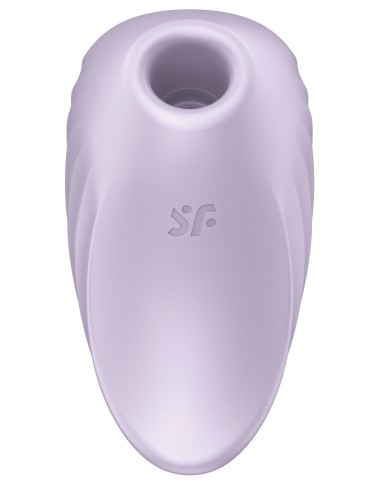 Stimulateur de clitoris Pearl Diver Satisfyer Mauve