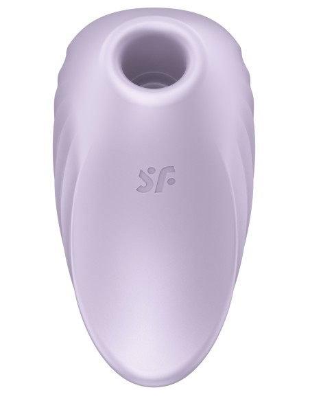 Stimulateur de clitoris Pearl Diver Satisfyer Mauve
